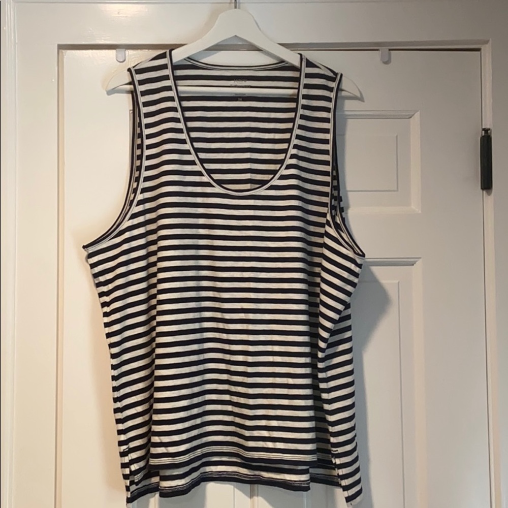 J Crew | striped tank